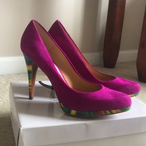 Nine West size 8 heels